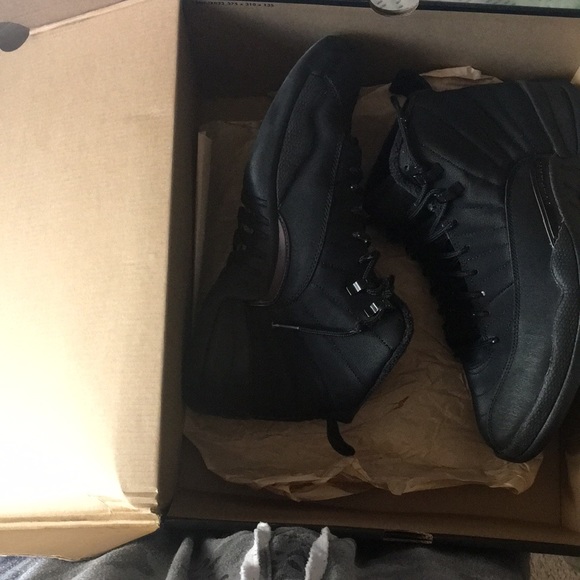 I’m selling both pairs of air Jordan 12 retros WNTR. - Picture 2 of 2